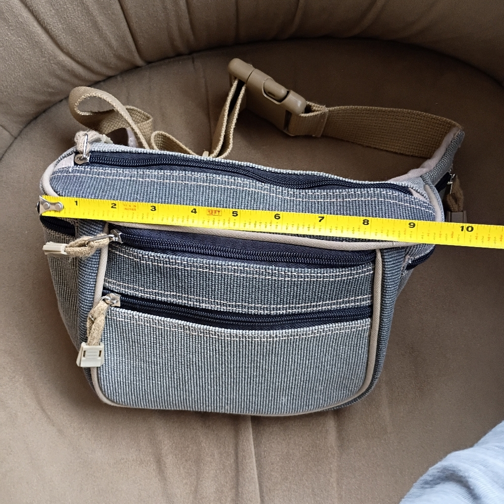 Stylish Vintage Large Fanny Pack - Picture 5 of 6